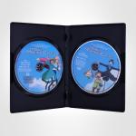 Newest Howl's Moving Castle disney dvd movie children carton dvd with slipcover