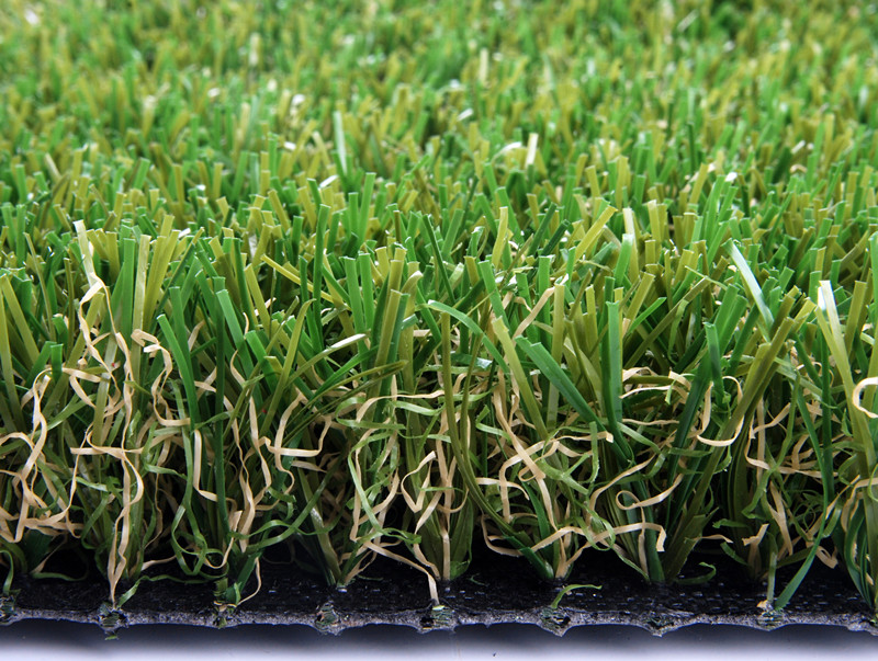 20mm Pile Height Artificial LLandscape Grass Installed On Any Occasion With SBR Latex Backing