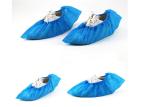Consumable PE CPE Disposable Shoe Cover 17x40cm Sole Surgical Shoe Covers
