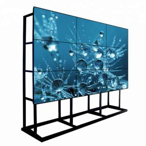 Wholesale 8Bits 16.7M 3 X 3 Video Wall 1.7mm Bezel Gap 46&quot; Lcd Video Screen 1920x1080 from china suppliers