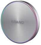 Round Magnetic Portable Solid State Drive Built In Ussd 2280ngff/2280 Mvne