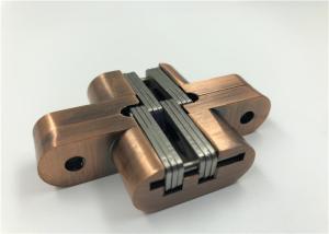 Wholesale High Sensory Hidden Door Hinges With Antique Copper Surface Finishing from china suppliers