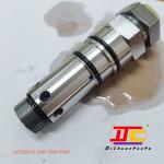 103-8177 E320C E325D E329D E300D E336D Excavator Relief Valve , Main Relief
