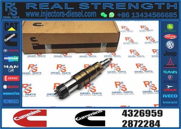 Injector 4326959 5594515 5491600 Diesel Fuel Injectors 2872544 2031835 2030519