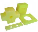 Abrasion Resistant Polyurethane Buffers For Hydraulic Breaker 95 A Hardness