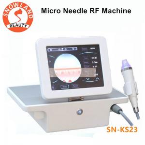 Wholesale Face Lifting Auto Micro Needle Therapy System Fractional RF Micro Needling from china suppliers