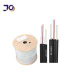 White Jacket 4 Core G657A1 FTTH Fiber Optic Drop Cable