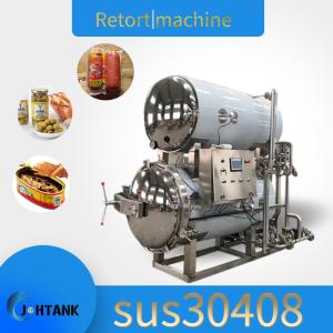 Wholesale Spray Type Steam Canning Retort Machine In Food Industry from china suppliers