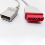 11 Pin TPU Marquette Utah Transducer IBP Cable