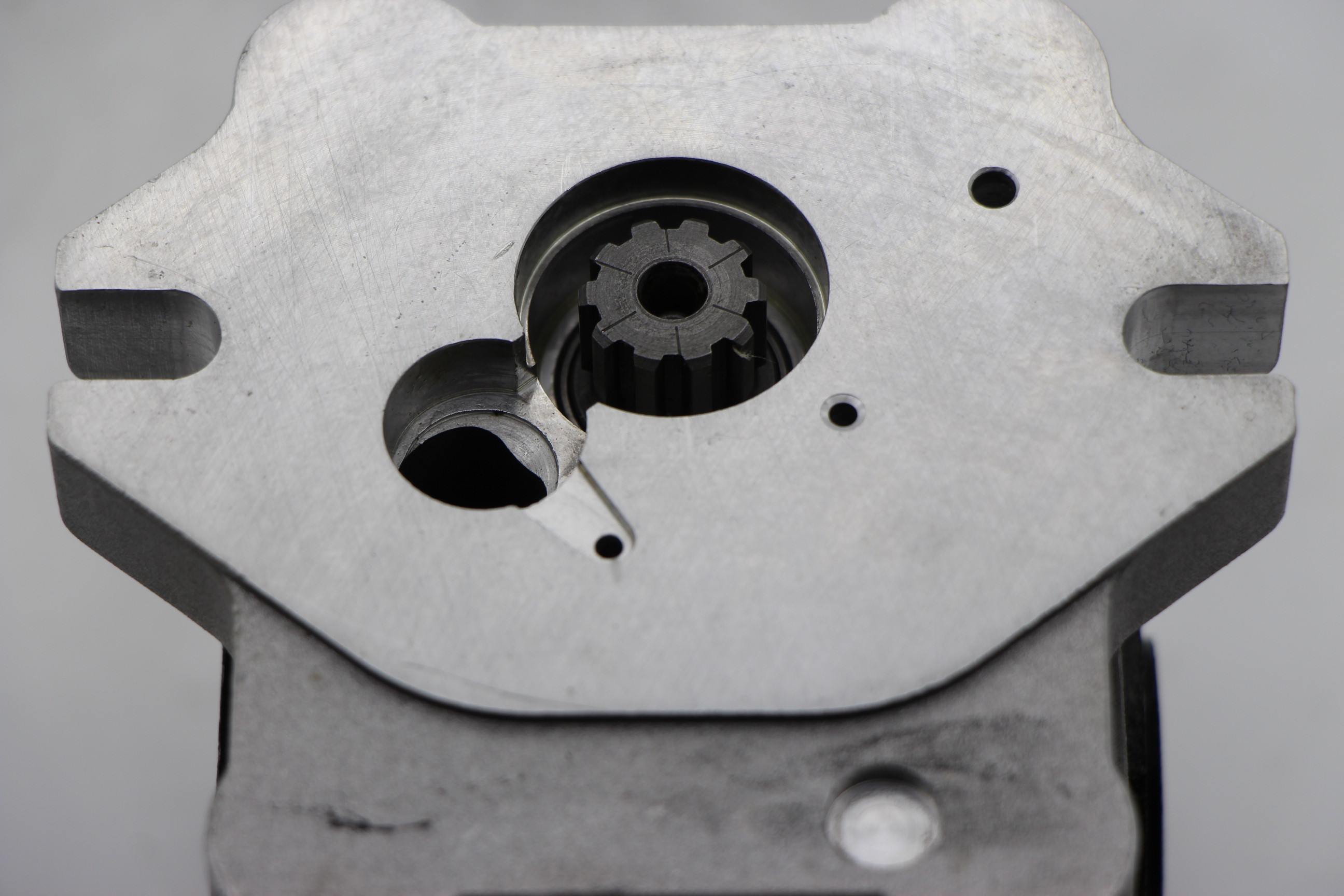 Hot sale good quality PVD-2B-36 gear pump .hydraulic pump for KOMATSU PC35 excavator