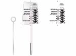 Chocolate Coffee Glass Candy Thermometer Dishwasher Safe For Maximum Hygiene