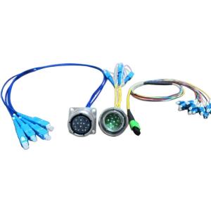 Wholesale IP67 Photoelectric Mixing Customized Fast Fiber Optic Cable Connector from china suppliers