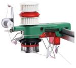 Wear resistant Sun Positive Yarn Feeder Double Jersey Circular Knitting Machine