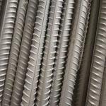 Stainless Steel Rebar Diameter S10 - S50mm Theory Weight Of SS Rebars
