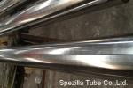 316L Sanitary polished 304 stainless steel tubing AS2 100 Percent Borescope For