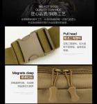 SMALL SADDLE BAG LEG BAG MULTI-FUNCTIONAL SADDLE BAG TRAVEL SPORT AMAZON LUYA