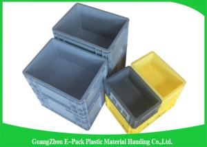 Wholesale 45 Litre Plastic Euro Stacking Containers Easy Stacking Eco - Friendly 600 * 400 * 230mm from china suppliers