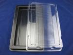 Anti Static Plastic Packaging Boxes PET PS Plastic Blister Box For Memory Cards