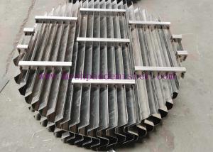 Wholesale 245mm Height Ss304 Corrugated Plate Vane Pack Mist Eliminator from china suppliers