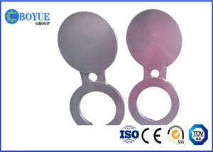 Wholesale Industrial Figure 8 Blind Flange Size 8 Inch ASME B16.48 Hastelloy B3 Forged from china suppliers