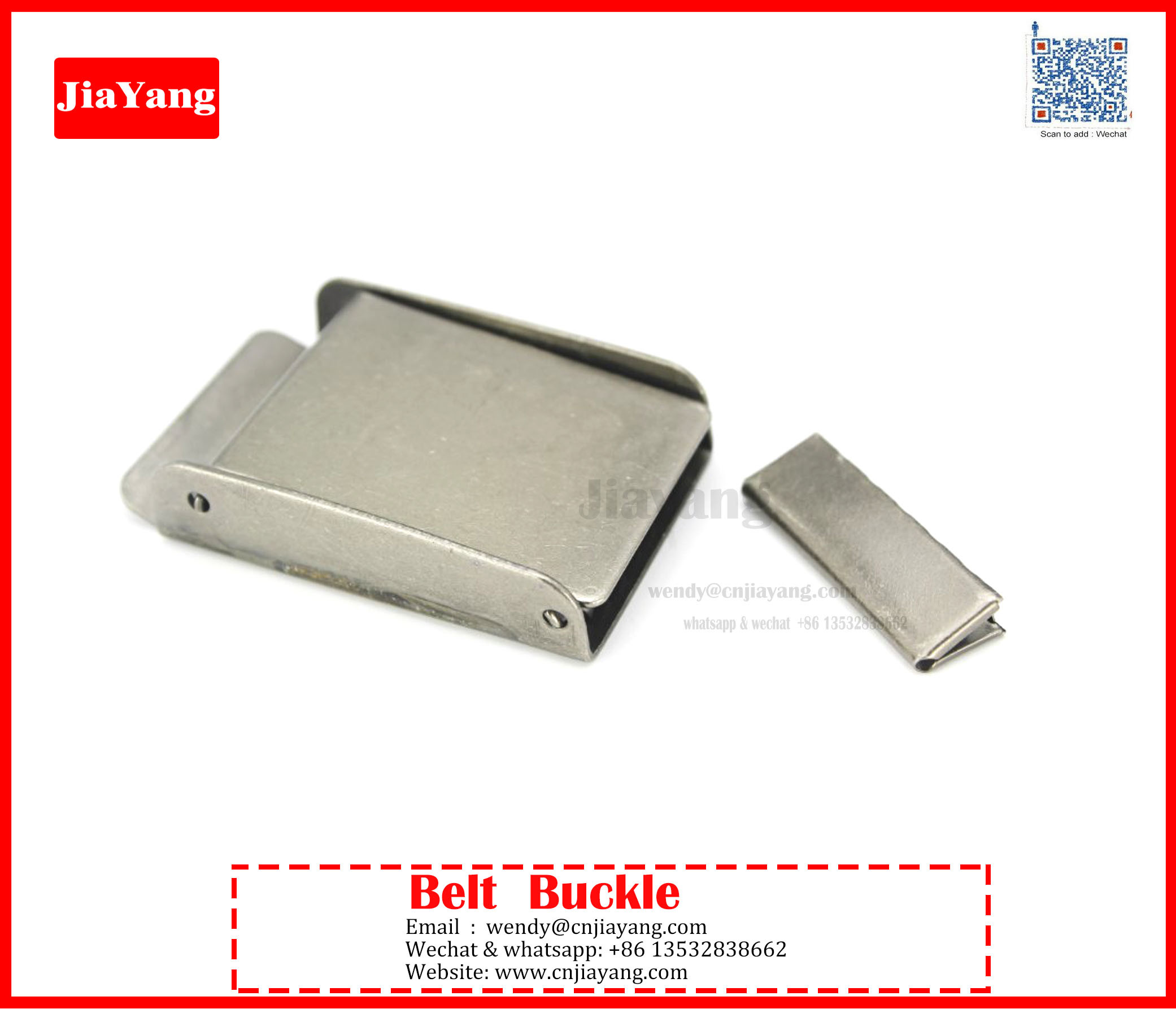 custom logo zinc alloy army metal belt buckle with high quality low price