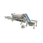 380V Good Effect Washing Peeling Vegetables Machine for Large Scale Vegetable