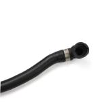 Black Auto Cooling Coolant Hose Water Return Hose Pipes for BMW 7 Series OE