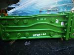 Hydraulic Hammer Straight Breaker Top Type Hydraulic Hammer For Excavator 140