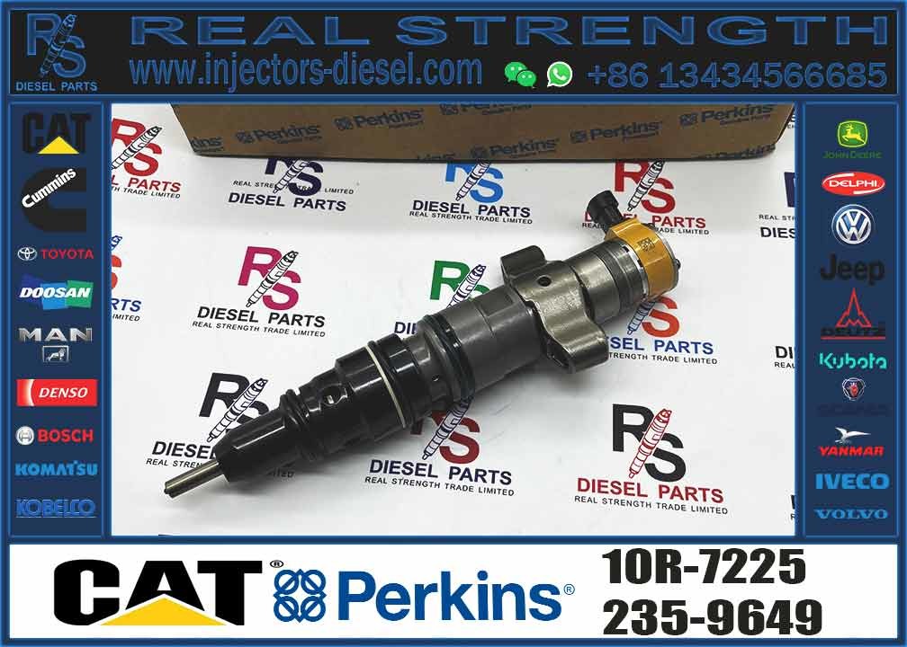 Common Rail Fuel Injector 10R-7225 235-2888 10R-7224 235-9649 172-5780 188-8739