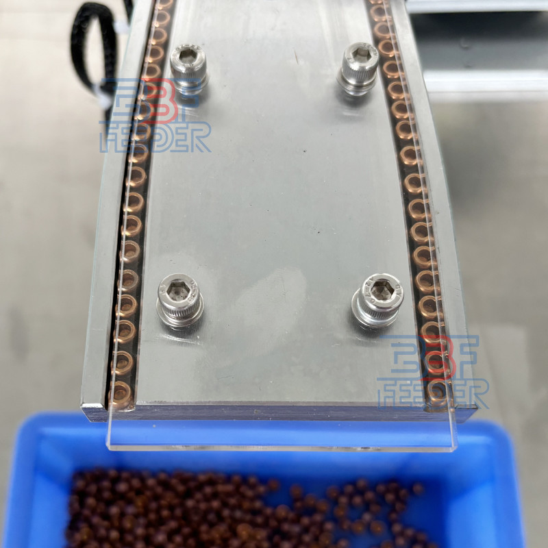 Automatic Vibration Bowl Feeder Customized Copper Nuts Screws Feeding Bowl