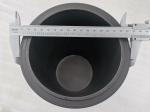 Black Cummins QST30 Engine Cylinder Liner Cylinder Sleeve OE NO. 3092718 4309331