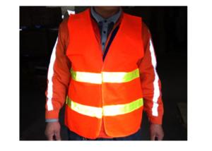 Wholesale Reflective Vest 3 Stripes Yellow Tape Traffic Safety Equipment from china suppliers
