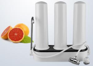 Wholesale Portable Counter Top Three Stage PP Activated Carbon Ceramic Water Filter from china suppliers