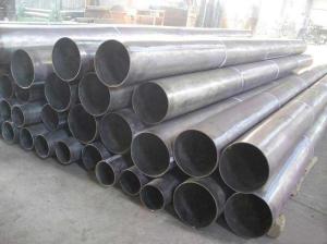 Wholesale Versatile Round Welded Steel Line Pipe With 0.3-3.0mm Wall Thickness from china suppliers