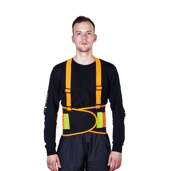 Adjustable Shoulder Body Waist Back Support with Nylon Fastening For Adult