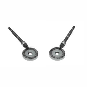 Wholesale Hypoid Bevel Gear Staggered Tooth Shaft Drive For 180 Polishing Machine from china suppliers