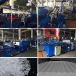 PET Corrugated Wave Roof Tile Sheet Extrusion Machine Width 850-1050mm