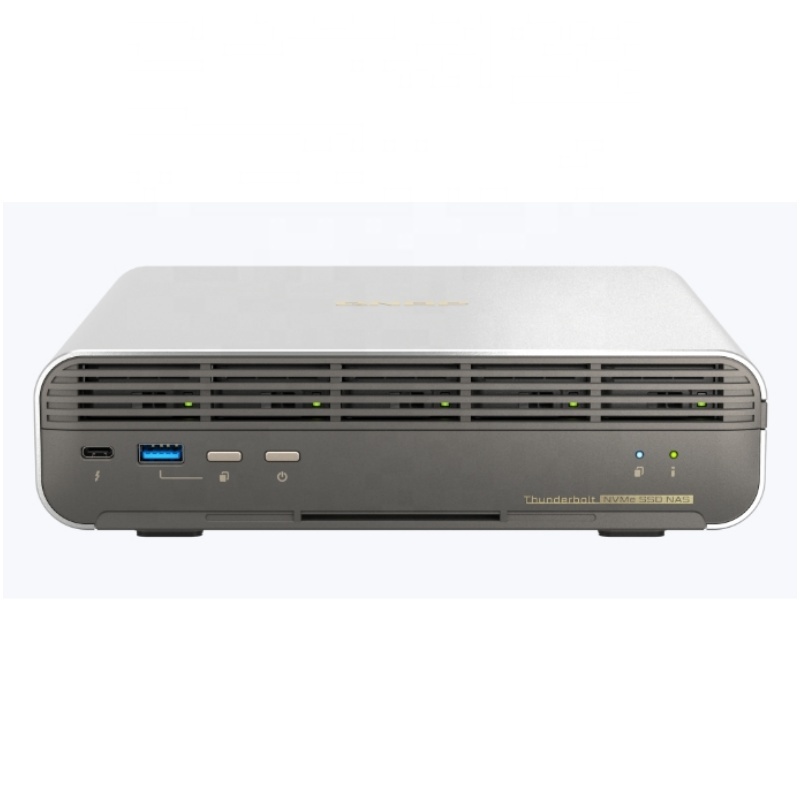 New Original TBS-h574TX Networked Storage 5*E1.S/M.2 PCle NVMe SSD slot NASbook