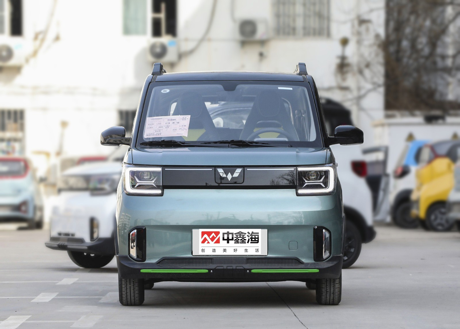 Inventory ready 2022 SUV NEW vwid 4) pure smart new energy vehicle (white, blue, gray)