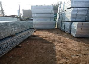 Wholesale 30x4 Welded 303x30x100 Serrated Steel Grating from china suppliers