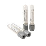 Plasma Specimen Vacuum Blood Glucose Tube 1ml - 10ml With Grey Cap