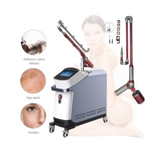 Wholesale 1064nm 532nm Laser Machine Pigment Removal Sun Spots Laser Treatment Device from china suppliers