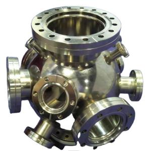 Wholesale Polished TUV ISO Cavity Welding Ultra High Vacuum Chamber from china suppliers