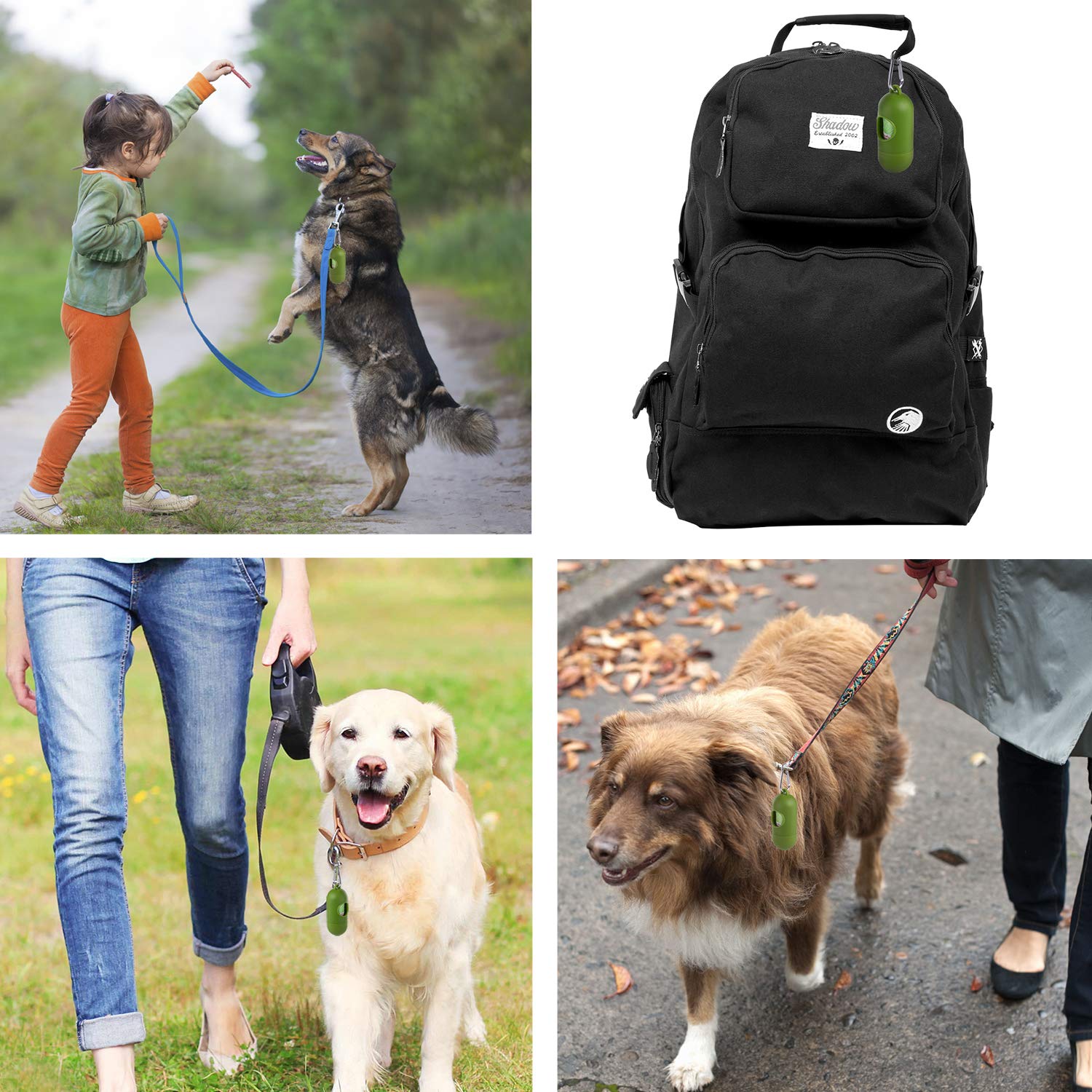 Environmentally Friendly Biodegradable Animal Waste Bags For Dog Waste Handling