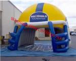 inflatable football helmet