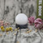 Mini Ceramic Refined Natural Soy Scented Candles Pillar Shape Ceramic Candle