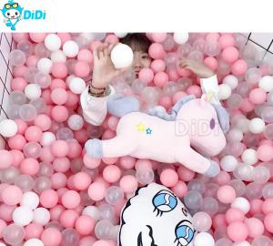 Wholesale Indoor Amusement Park Equipment Pit Pool Plastic Ocean Ball For Kids Parks from china suppliers