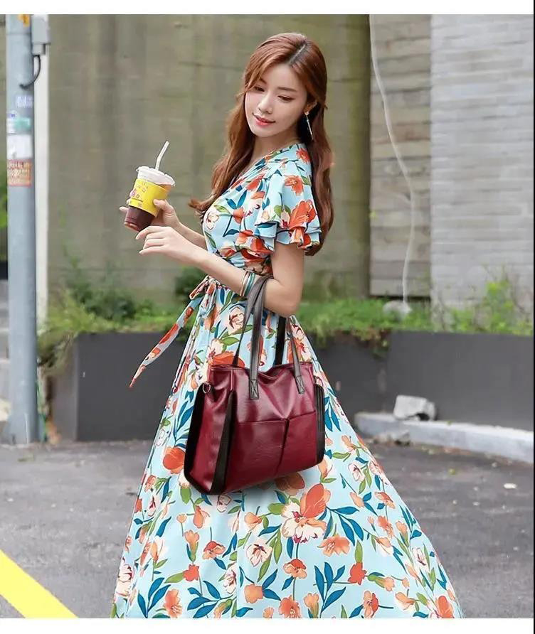 Season All Seasons Fashion Luxury Genuine Leather Messenger Bag for Women's Shoulder Bag