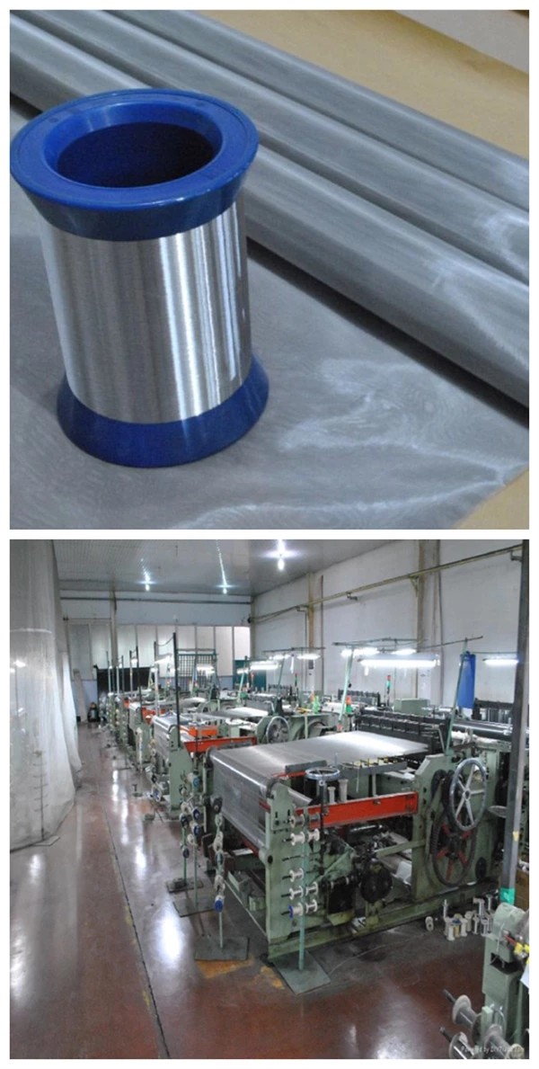 S4100 Magnetic Stainless Steel Wire Mesh In Stock 60 Mesh Twill Weave