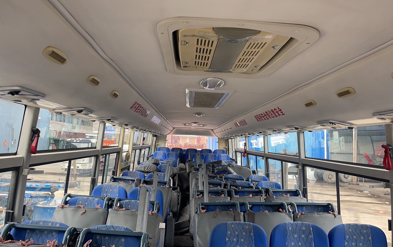70 Seater Diesel Fuel Passenger Coach Bus Designed to Meet Customer's Requirements
